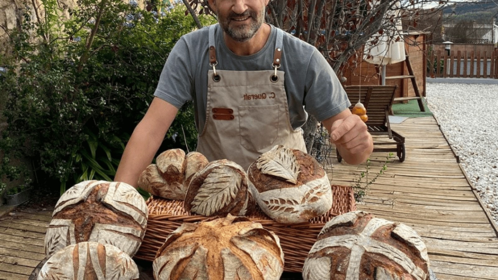 PANES DE MASA MADRE – CARLOS QUERALT